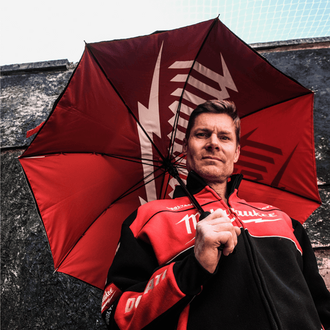 Milwaukee Tools x Ducati Umbrella (Fan Merch)