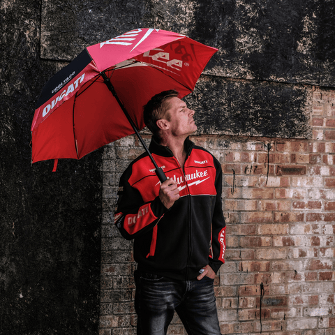 Milwaukee Tools x Ducati Umbrella (Fan Merch)