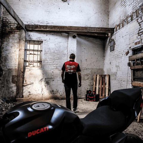 Milwaukee Tools x Ducati Polo Shirt [Team Wear] (Fan Merch)