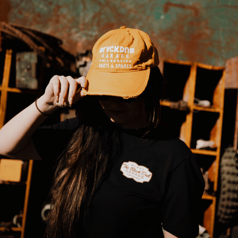 Mustard Parts & Spares Cap