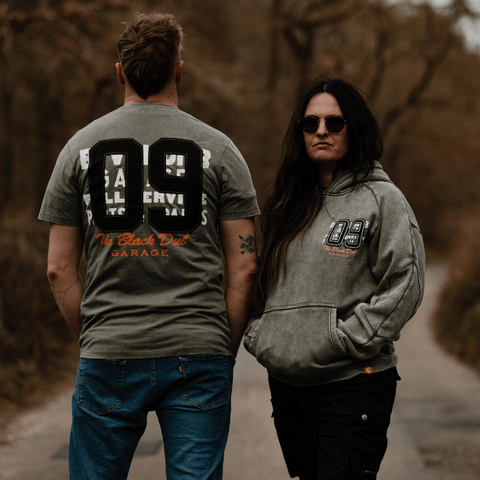 Green Parts & Spares '09' Hoodie