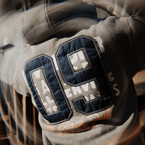 Green Parts & Spares '09' Hoodie