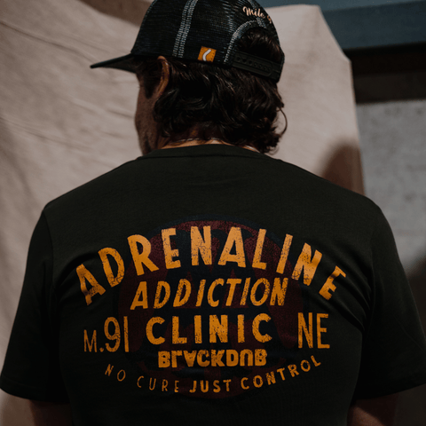 Adrenaline Addiction Tee
