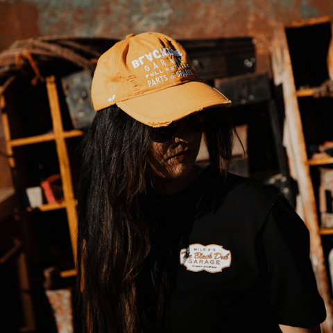 Mustard Parts & Spares Cap