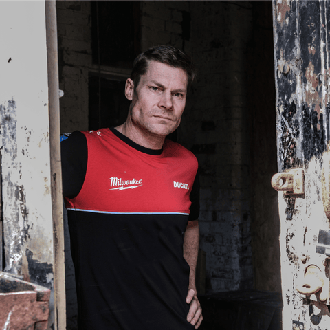 Milwaukee Tools® x DUCATI® Team-Wear Tee