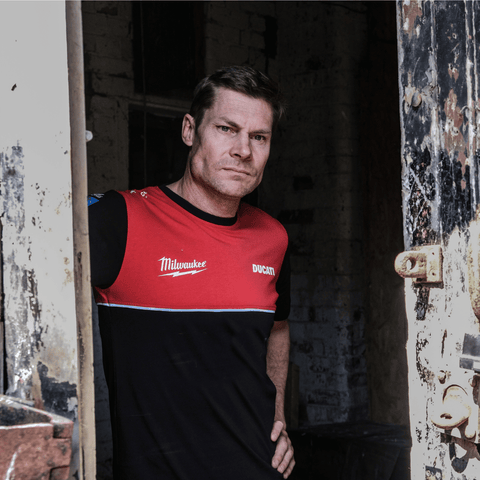 Milwaukee Tools x Ducati Tee Team Wear (Fan Merch)
