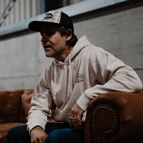 Dirty White No.1 Hoodie