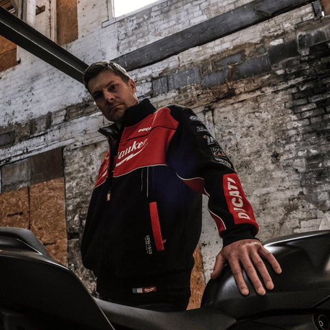 Milwaukee Tools® x DUCATI® Teamwear Track Jacket
