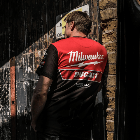 Milwaukee Tools x Ducati Tee Team Wear (Fan Merch)