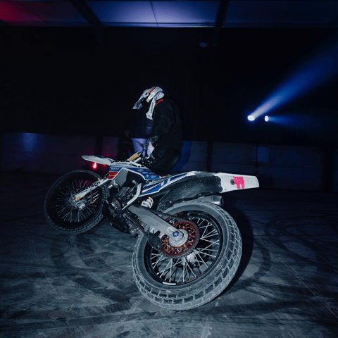 Olive Flattrack Hoodie