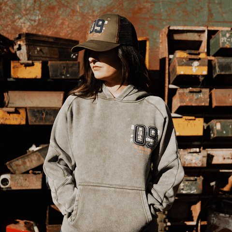 Green Parts & Spares '09' Hoodie