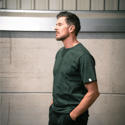 Green Keep it Lit' Tee