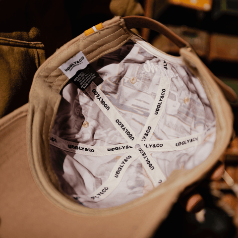 Beige Parts & Spares Cap