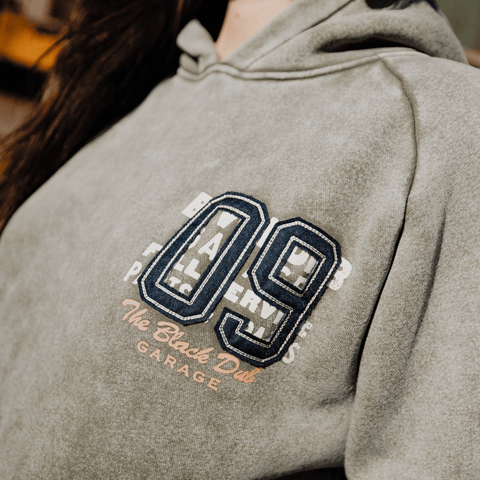 Green Parts & Spares '09' Hoodie