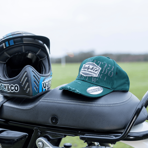 Green 'Aviation' Diamond Trucker Hat