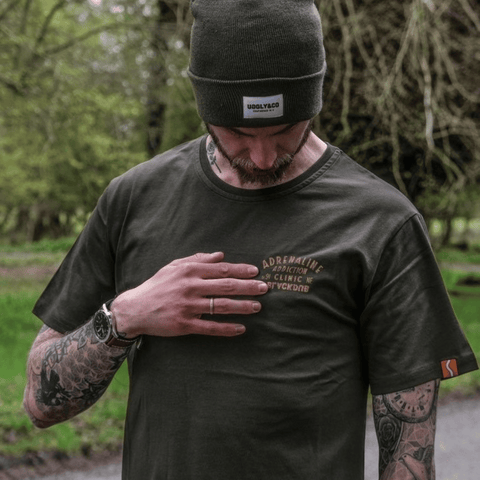 Adrenaline Addiction Tee