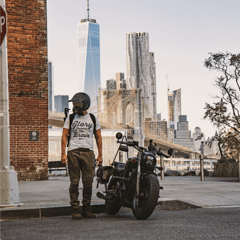 'Glory Favours the Brave' Tee