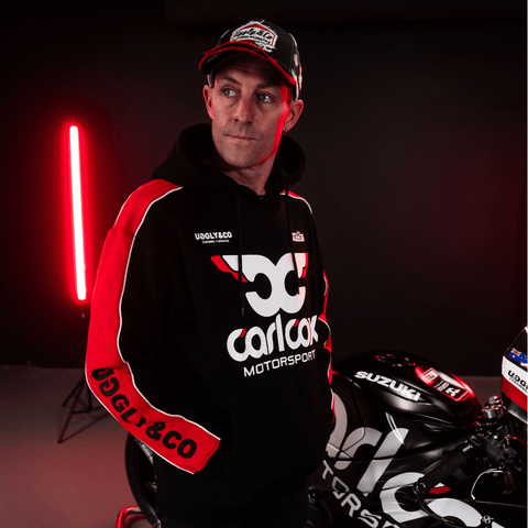 Carl Cox Motorsport North West 200 Hoodie