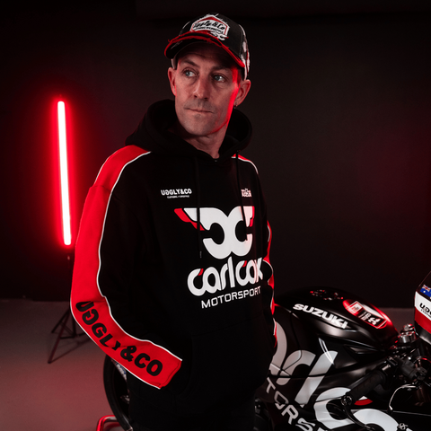 Carl Cox Motorsport North West 200 Hoodie