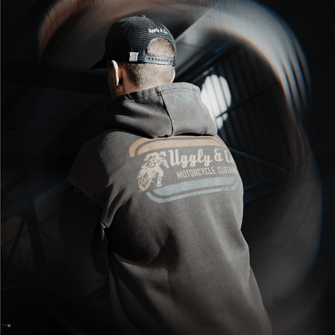 Olive Flattrack Hoodie