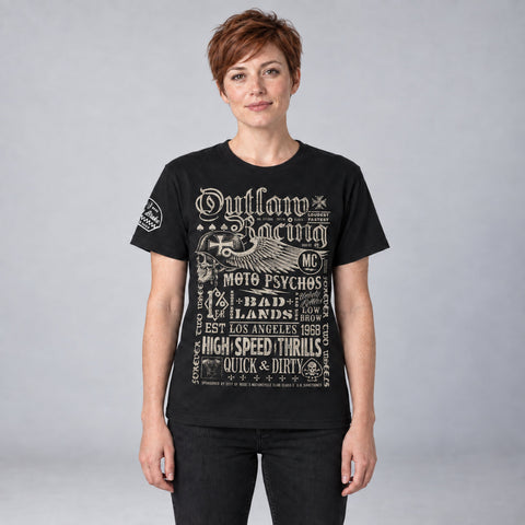 Outlaw High Thrills T-Shirt