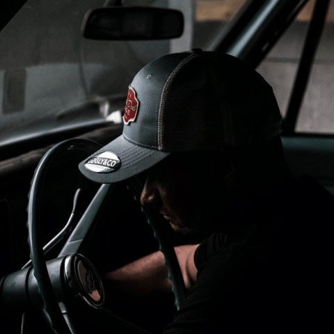 Peppermint Garage Cap