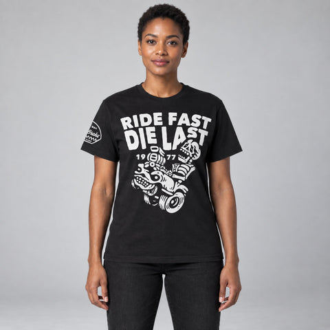 Ride Fast Die Last T-Shirt