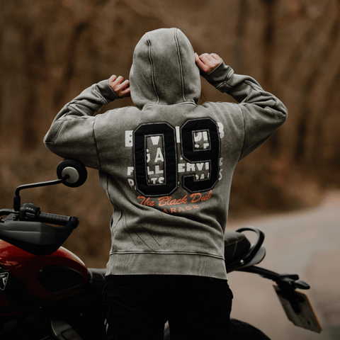 Green Parts & Spares '09' Hoodie