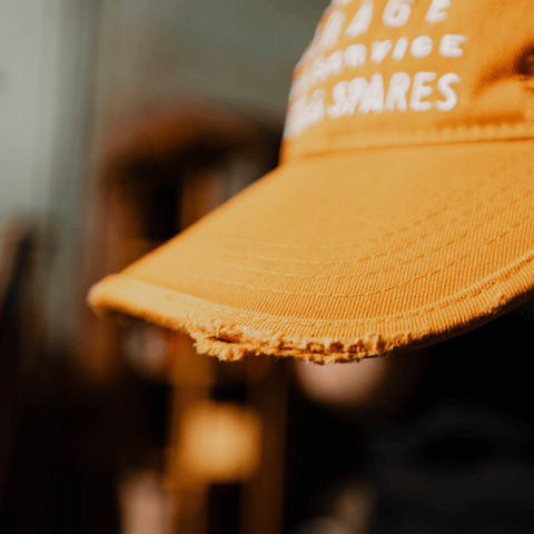 Mustard Parts & Spares Cap