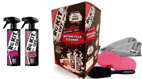 ROKIT OFF - MOTORCYCLE CLEANING KIT