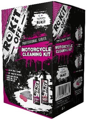 ROKIT OFF - MOTORCYCLE CLEANING KIT