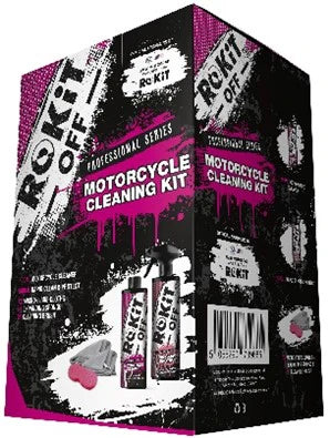 ROKIT OFF - MOTORCYCLE CLEANING KIT