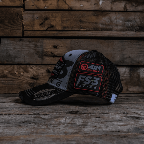 Diamond Trucker Hat x FS-3 Superbike Racing