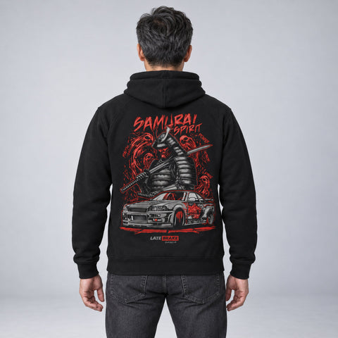 Samurai Hoodie