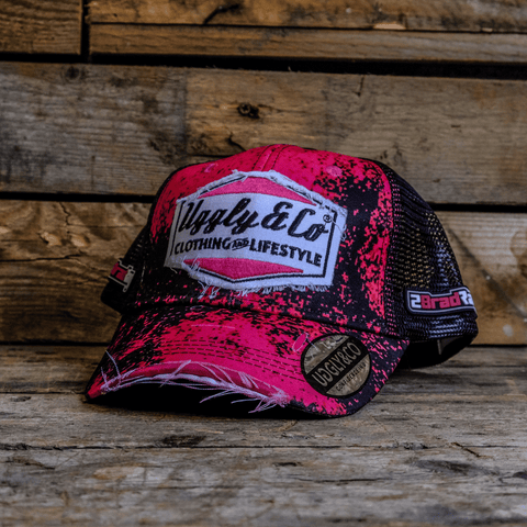 Rust Diamond Trucker Hat x Bradley Ray #28