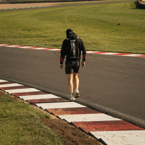 Bathams Racing x AJN Steelstock Road Racing Hoodie