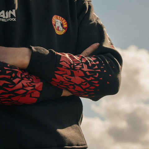 Bathams Racing x AJN Steelstock Road Racing Hoodie