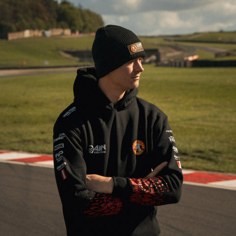 Bathams Racing x AJN Steelstock Road Racing Hoodie