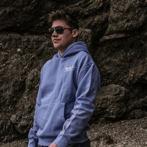 Purple Surf Diamond Hoodie