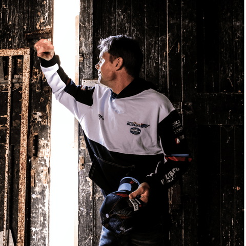 Team Classic Suzuki Hoodie