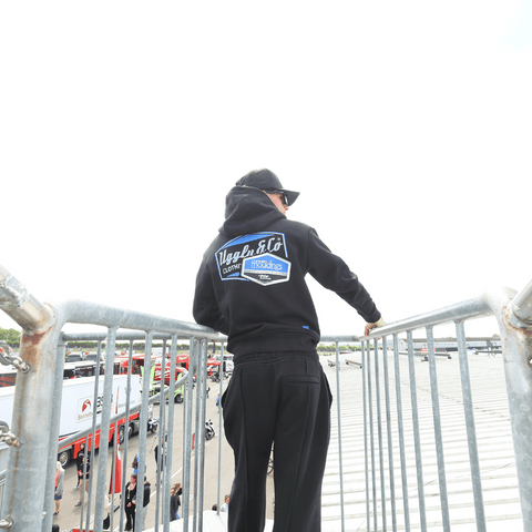 Cheshire Mouldings x TAS Racing x U&C Hoodie