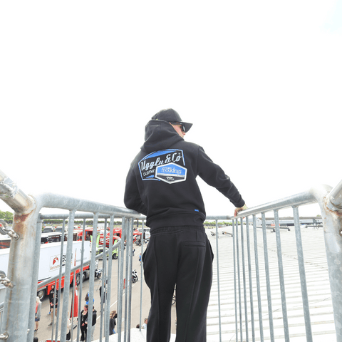 Cheshire Mouldings x TAS Racing x U&C Hoodie