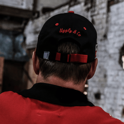 Milwaukee Tools ® x DUCATI ® Team-Wear Trucker Hat (Fan Merch)