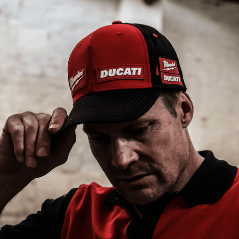 Milwaukee Tools® x DUCATI® Team-Wear Cap
