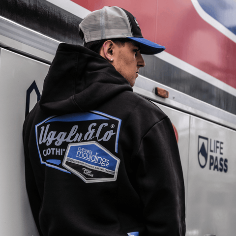 Cheshire Mouldings x TAS Racing x U&C Hoodie