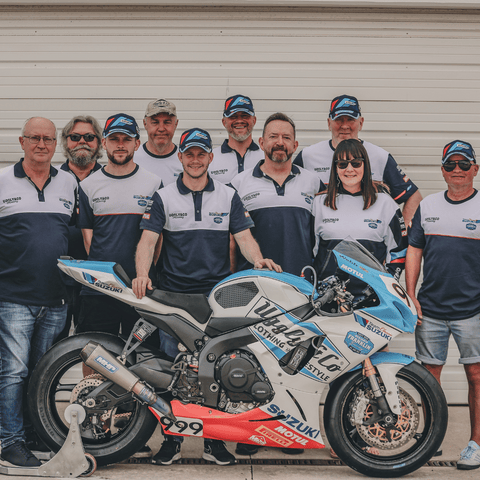 Team Classic Suzuki Hoodie