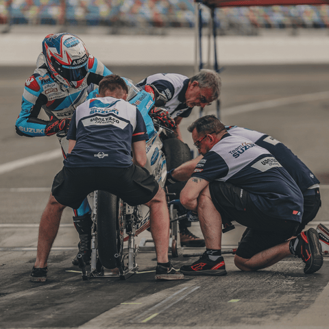 Team Classic Suzuki Polo Shirt