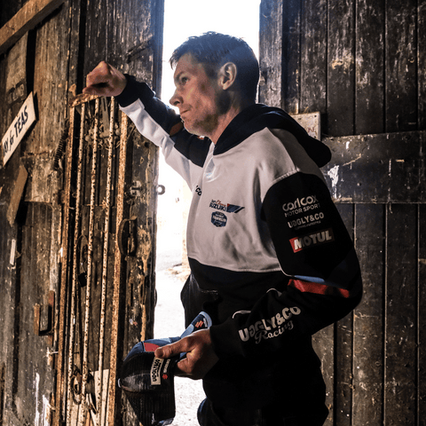 Team Classic Suzuki Hoodie