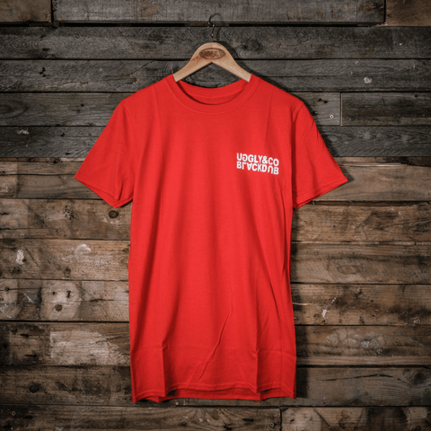 Red Repeat Tee