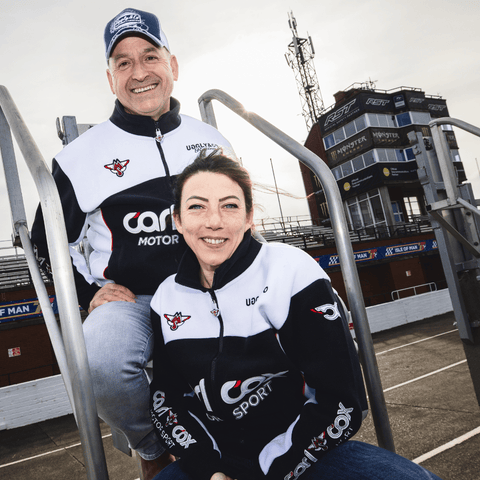 Carl Cox Motorsport Track Jacket